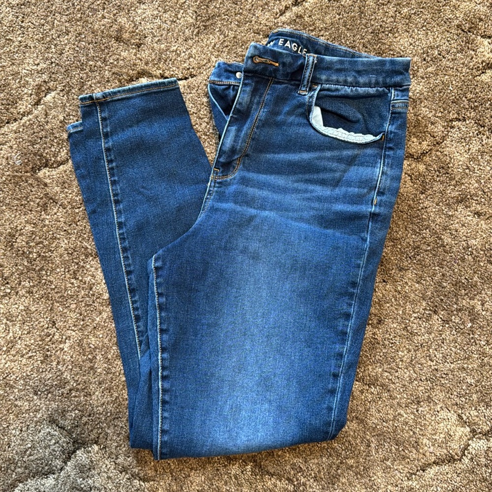 American Eagle Next Level Stretch High Rise Jeggings